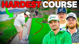 The Hardest Mini Golf So Far.. | 2v2 Best Ball