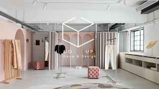 【商業空間佈置】Wear to Eat Showroom 軟裝設計案