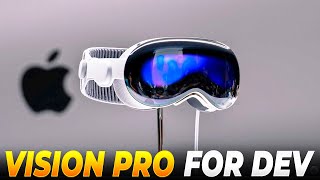 Apple Vision Pro Isn’t Just a Headset.. It’s a Developer Playground!
