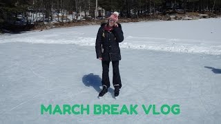 Vlog First Time Skating in 12 Years + Bonfires on Ice | Sydneexo