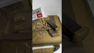 Loading big boy 45s, FNX-45 #45acp #pistol #gun #viral #asmr #shorts #fnx