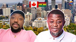 Canada🔥Many Abroad Are Clueless-I’ll Raise My Kids In Ghana, Not In A System That Teaches Confusion