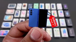 Galaxy z fold 7 miniphone unboxing | Minibox | Ep - 29