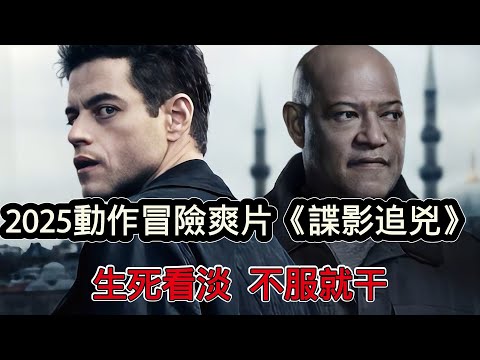 2025最新復仇冒險大片《諜網追兇》，高智商程式設計師以暴制暴，生死看淡不服就乾