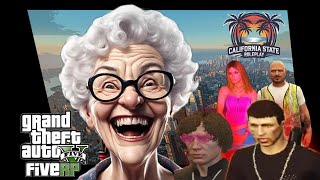 Grandma Starts A Family in FiveM! (GTA RP) 😂😂