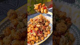 Healthy Makhana Bhel kaise banayein? 😋 #shorts
