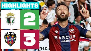 BURGOS CF 2 - 3 LEVANTE UD I HIGHLIGHTS LALIGA HYPERMOTION