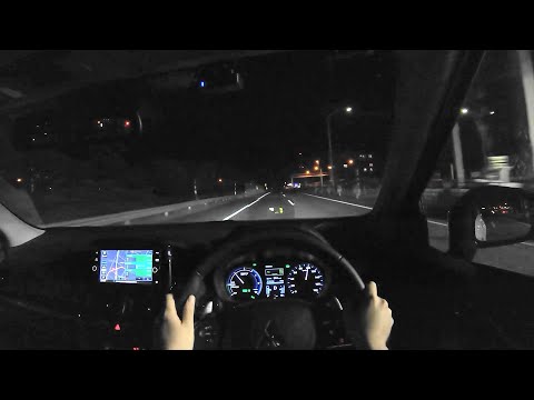 【Test Drive】2021 MITSUBISHI ECLIPSE CROSS PHEV 2.4L 4WD - POV Night Drive