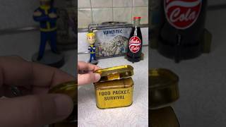 なんと50年前のフォールアウトシェルターの食品缶を開ける！
