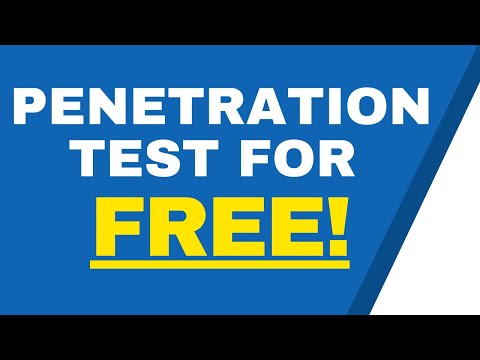 [FREE] How to do a Penetration / Vulnerability test