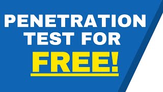 [FREE] How to do a Penetration / Vulnerability test