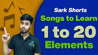 Learn 20 elements with song