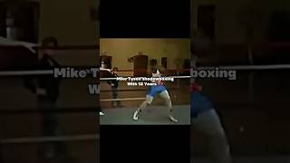 Mike Tyson shadowboxing at 12 🥊💀 #miketyson #ironmike #boxing #fyp #trending #foryou