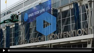 We are back for Space Tech Expo 2021!