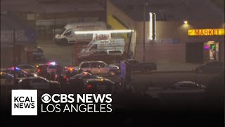 Stolen vehicle pursuit ends after police use PIT maneuver to stop suspect