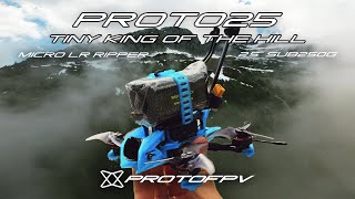 Proto25 | Tiny King of the Hill | Sub250 Micro Long Range Ripper | Premium 2.5" FPV Drone Frame