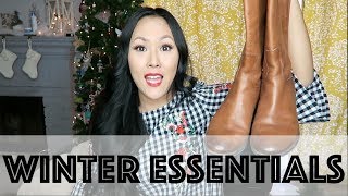 Winter Fashion Favorites | #alittleaboutmyoutfits