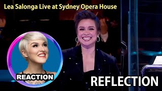 Vocal Coach Reacts to Lea Salonga - Reflection Live at Sydney Opera House #leasalonga #rozette