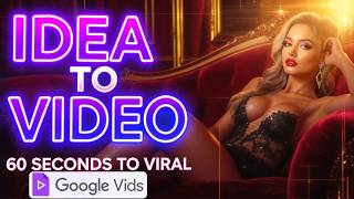 Google’s New AI Video Tool is INSANE! Create VIRAL Video with Single Prompt