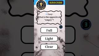 Can You Answer easy__hard Antonyms .let's see🙈#trivia #quiz #quiztime #didyouknow#antonyms  #gk #fyp