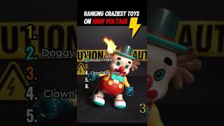 Renking Craziest Toys On High Voltage! (Part 15)