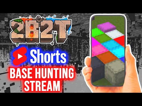 2b2t: Saturday base hunting! (Vertical Minecraft Stream)