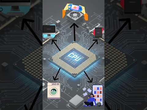 How Your CPU Works? #shortsvideo #shorts