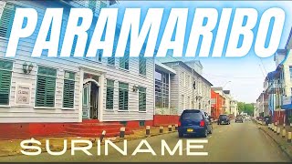 Paramaribo Suriname 2025 Waterkant
