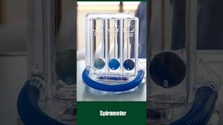 Understanding Your Lungs with a Spirometer! #spirometer #lunghealth #breathingtest #healthylungs