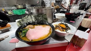 神級の出来映え【家系ラーメン吉村家直系/杉田家】久々の人生変える一杯『飯テロ』Iekei Ramen