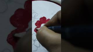 Amazing Fabric Painting For Begginers #shorts#Day_4