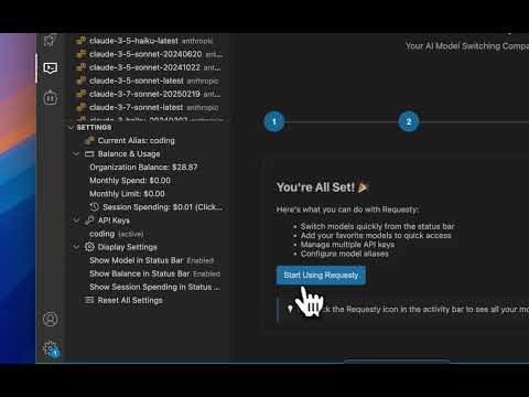 Ultra fast coding setup with Cline + Requesty