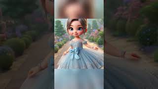 Cute little princess 😍 Ai generated video #cute #ai #aicreature