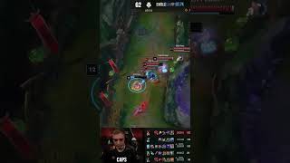 Is this the Most INSANE ESCAPE in League History? #leagueoflegends