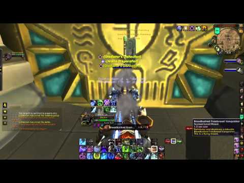 The Royal Order - Lichminion & Dacdoa - Dual Frost DKs VS Prot and Affliction!
