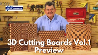 3D Cutting Boards Volume 1 DVD Preview