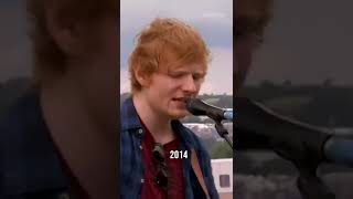 Ed Sheeran's Live Concert Evolution 🎤