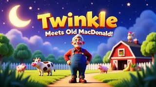 Old MacDonald Had A Farm & Twinkle Twinkle Little Star #shorts