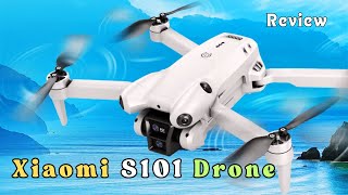 Xiaomi S101 Drone Review | 8K Dual Camera, 20KM Range, Obstacle Avoidance & Smart Screen Controller!