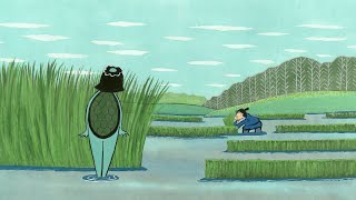#75ｰ2　河童の文使い【むかしばなしのおへや～伝えたい日本昔話～】