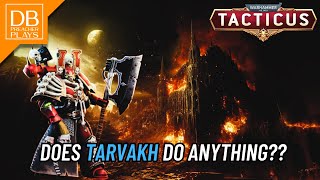 Does Tarvakh do anything? (in legendary events)