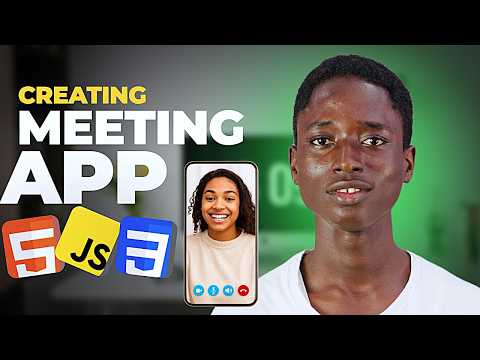 ZOOM Clone Tutorial – Create Video Chat App Using Only HTML, CSS & JavaScript!