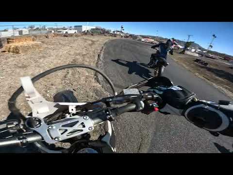 Socal Supermoto - Morning Asphalt session