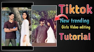 Tiktok new trending video editing || tiktok ai girls videos create editing || tiktok par larki