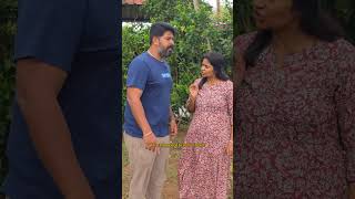 She can tell anything about her family, but not me.. #amruthaabishek #ashortaday #comedy #couple