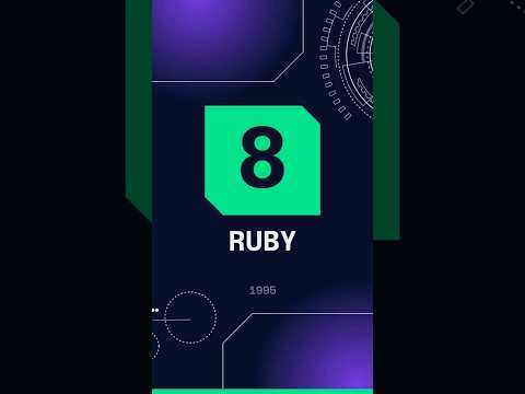 Top 10 Programming Languages To Get A Job No. 8 | RUBY | #shorts #ytshorts
