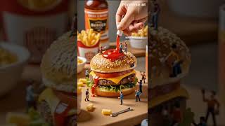 #ai#foodie #burger #maker #burgerlovers #viralvideo #likeandsubscribe
