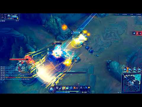 How to make a JHIN disappear from League of Legends.