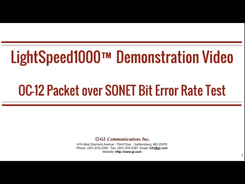 LightSpeed1000™ -  PoS Bert