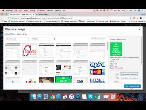 Product Attributes